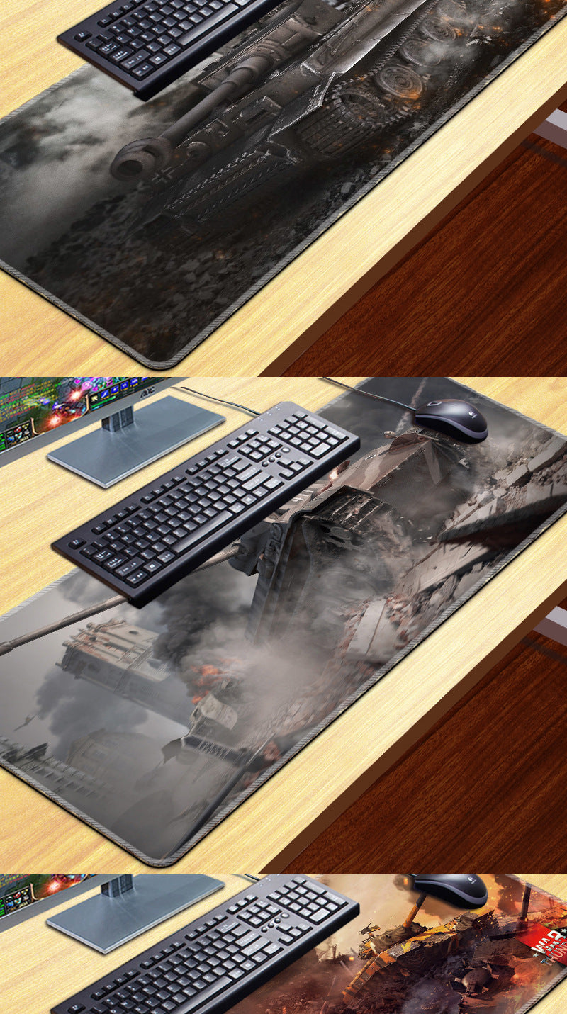 Gaming Tank Thickened Mouse Pad