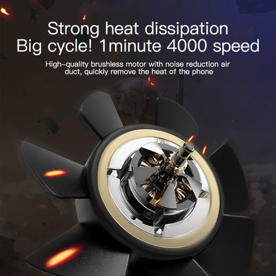 Mobile Game Cooling Artifact Suction Cup Fan