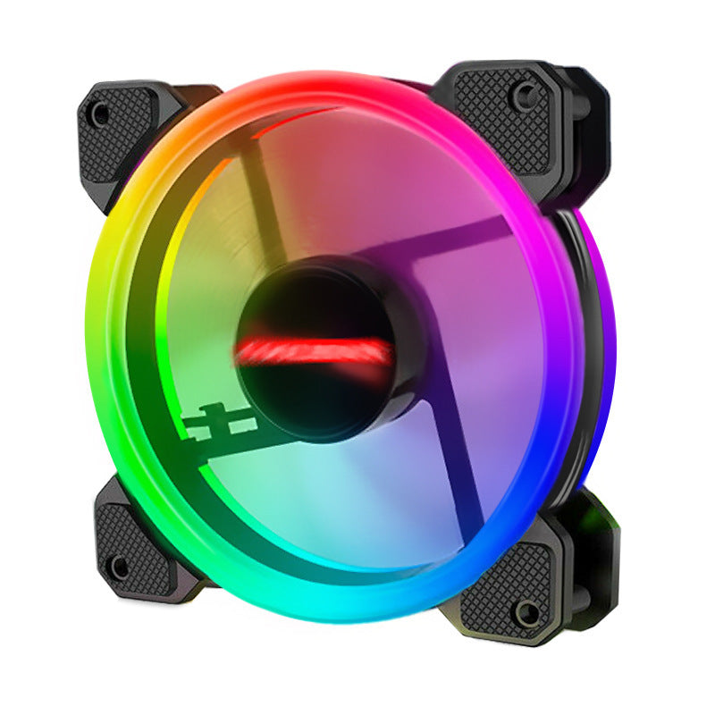 Desktop Computer Cooling Fan Colorful Discoloration