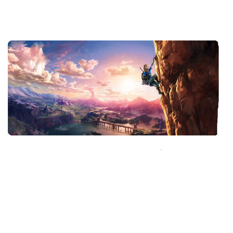 Legend gaming mouse pad