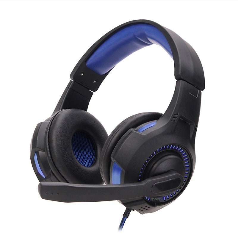 Light-emitting Head-mounted PS5 Gaming Headset Head-mounted