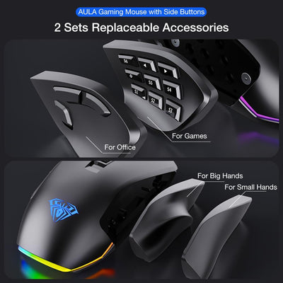 High-end dedicated mechanical mouse for gaming