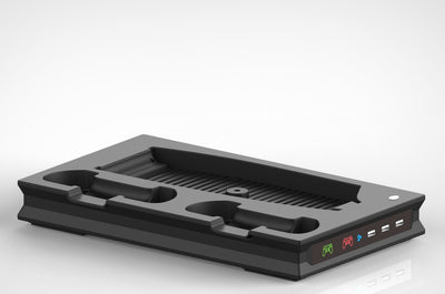 Game Host Multifunctional Cooling Bracket Fan Base