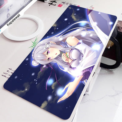 Gaming Mouse Pad Large Rubber Anti Slip