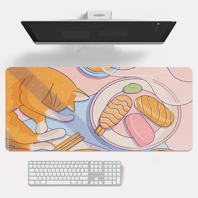 Fashion Anime Gaming Rubber Mouse Pad