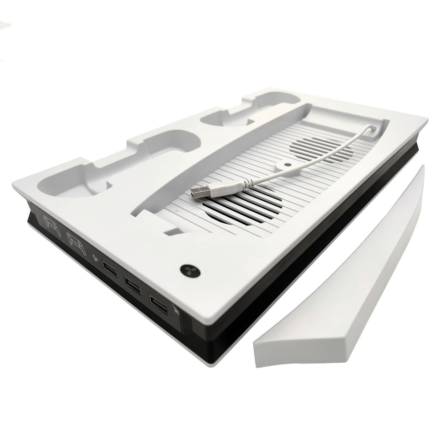 Game Host Multifunctional Cooling Bracket Fan Base
