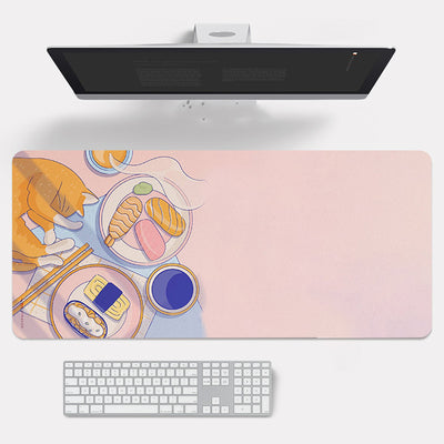 Fashion Anime Gaming Rubber Mouse Pad