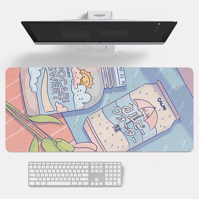Fashion Anime Gaming Rubber Mouse Pad