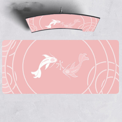 Fish Art Computer Gaming Desktop Mouse Pad