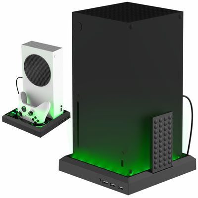 Handle Host Cooling Fan Luminous Base