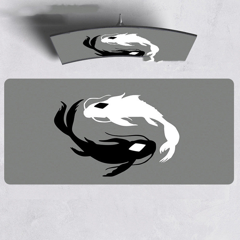 Fish Art Computer Gaming Desktop Mouse Pad