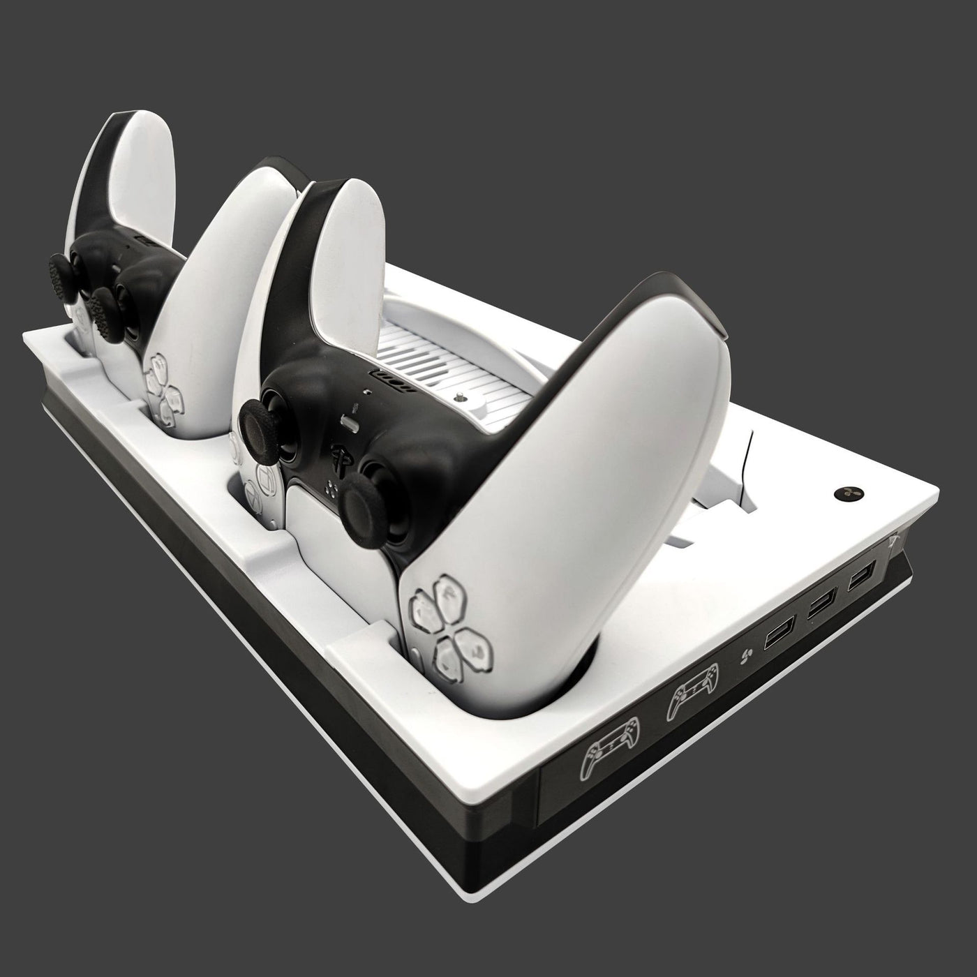 Game Host Multifunctional Cooling Bracket Fan Base