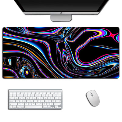 Gaming Mouse Pad With Technological Sense Pattern