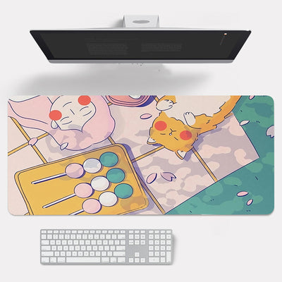 Fashion Anime Gaming Rubber Mouse Pad